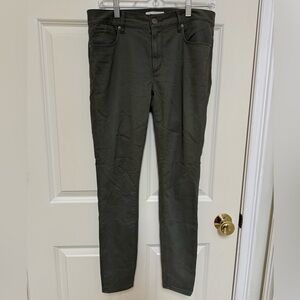 LOFT | olive green pants